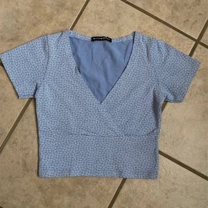 NWOT Brandy Melville floral Amara top